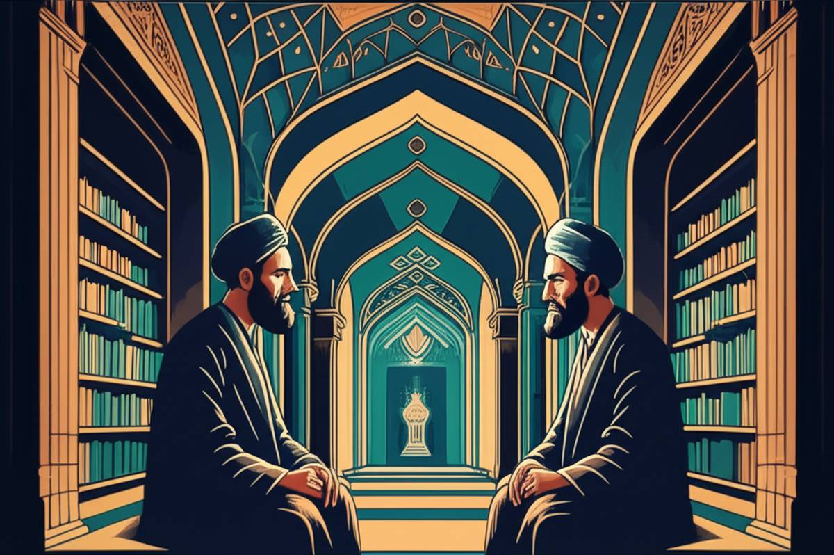 ماجرای مصباح و شریعتی | خلاصه کتاب وحید خضاب