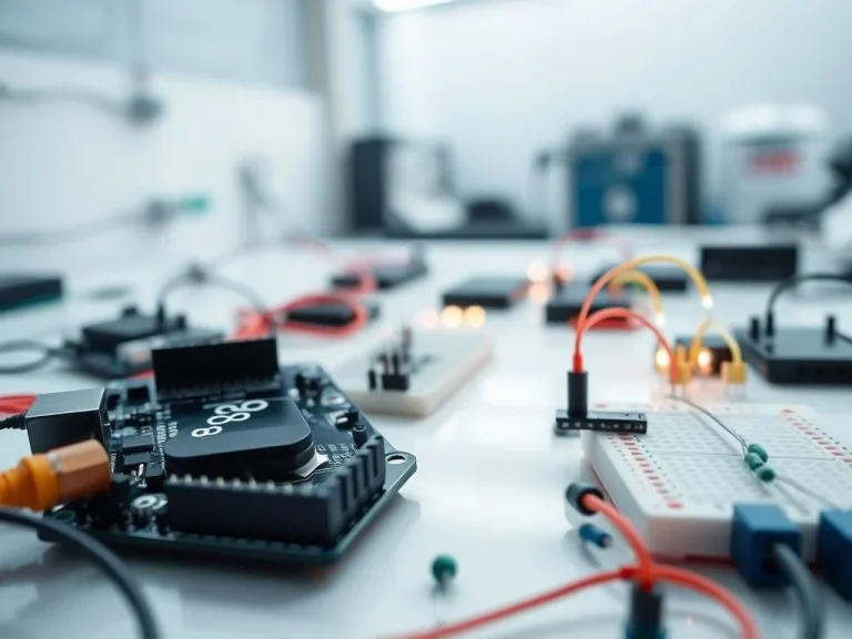 خلاصه کتاب پروژه های کاربردی با Arduino – آموزش عملی