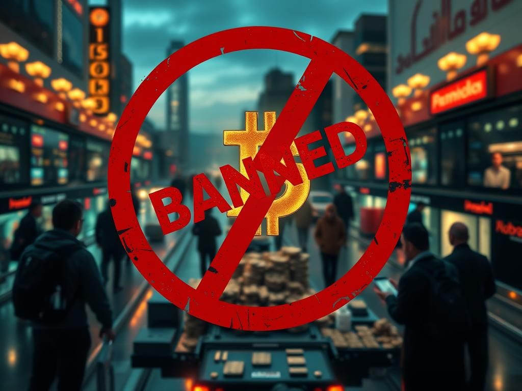 ممنوعیت مبادلات ارز دیجیتال در ایران: جزئیات و پیامدها
