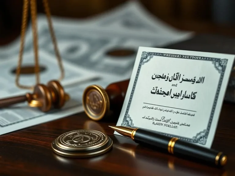 سفته چگونه اعتبار دارد؟ راهنمای جامع شرایط قانونی و صحت آن