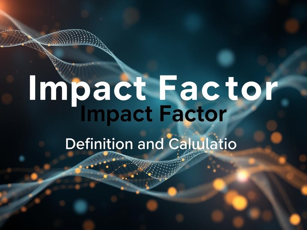ضریب تاثیر (impact factor) چیست و چگونه محاسبه می شود؟