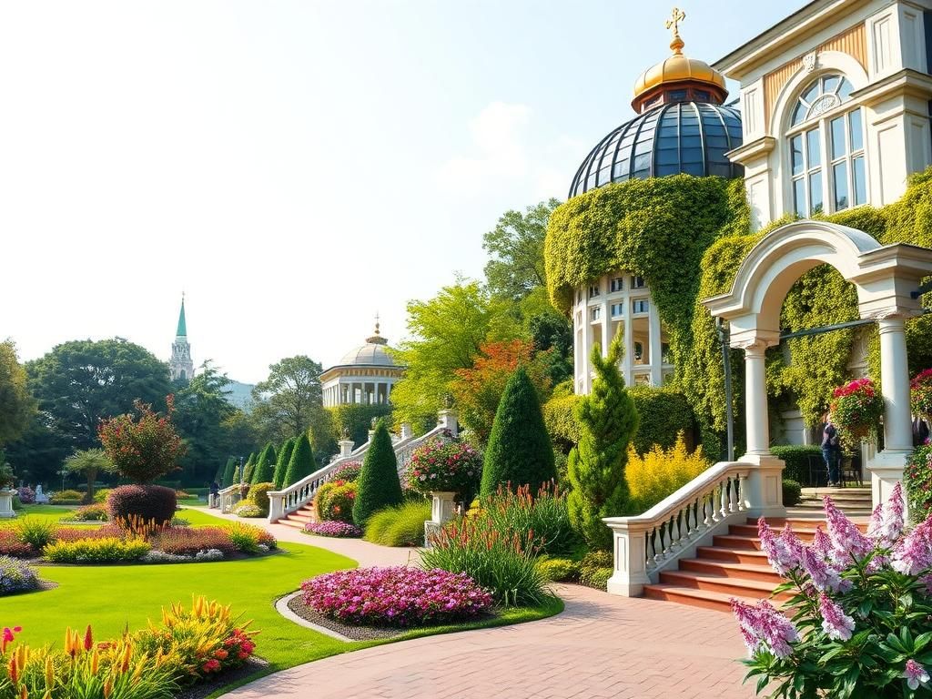 باغ گیاهشناسی آکادمی علوم مسکو | راهنمای کامل بازدید + عکس