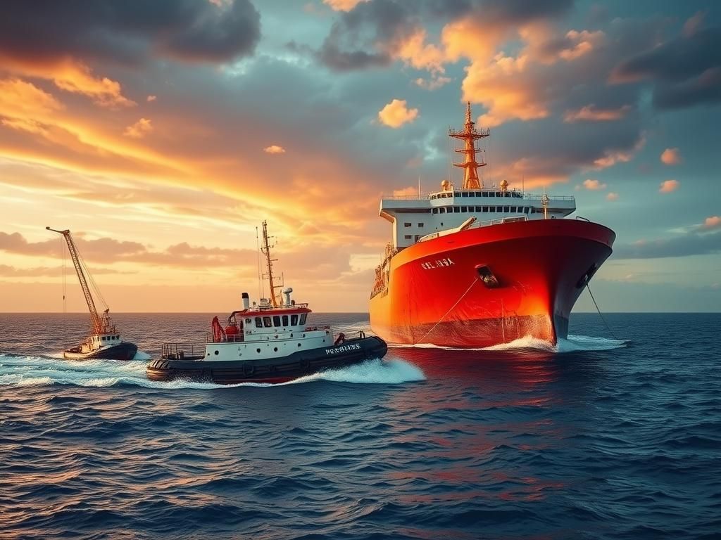 خلاصه کتاب تحلیل قانونی قرارداد نجات دریایی | بامری‌نیا