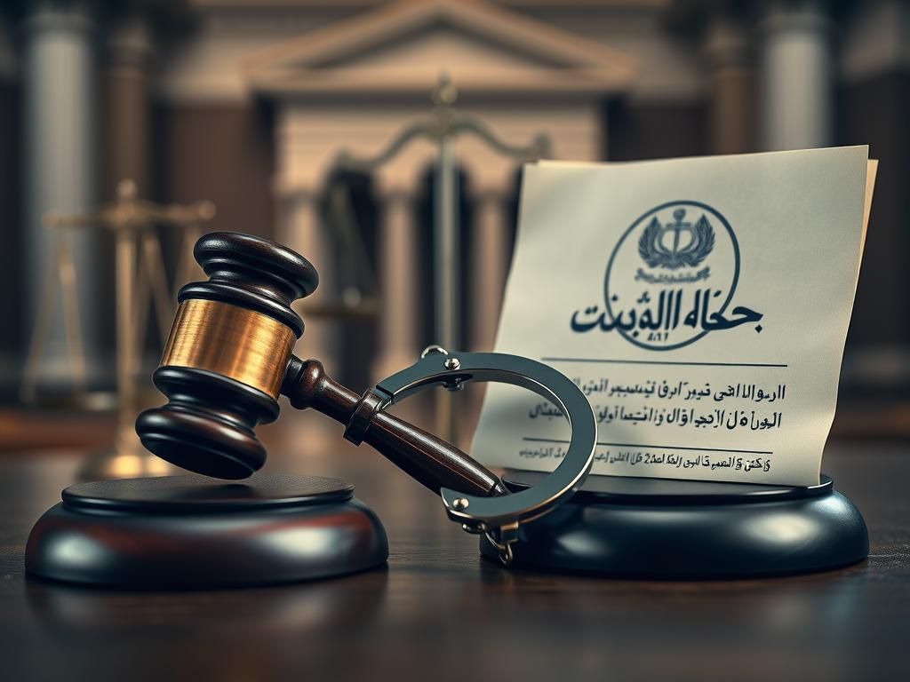 درخواست جلب محکوم علیه | مراحل، شرایط و نمونه فرم