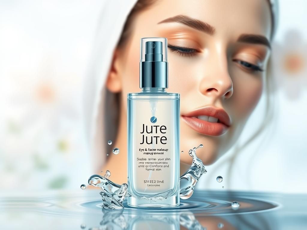 پاک کننده آرایش ژوت | ویژگی‌ها پوست خشک و نرمال