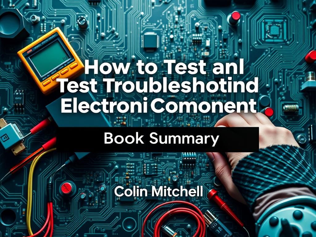 خلاصه کتاب تست و عیب یابی قطعات الکترونیکی (کالین میچل)