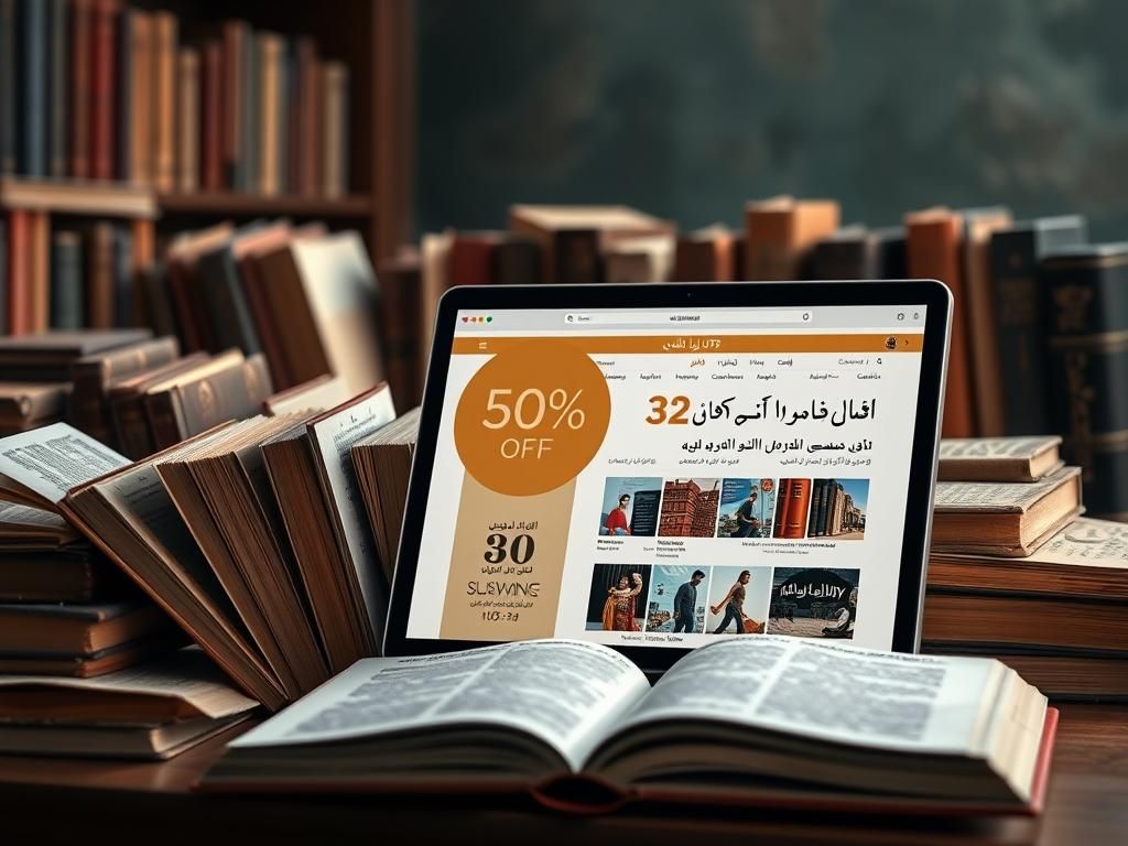 خرید آنلاین کتاب دست دوم با نصف قیمت