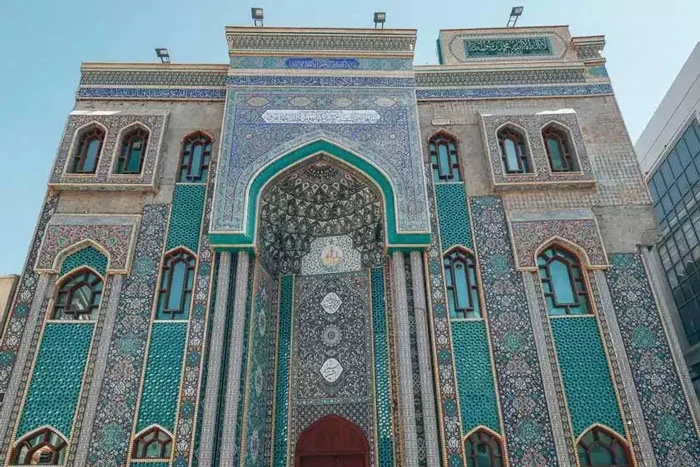 زیباترین مساجد دبی: شاهکار معماری اسلامی دبی